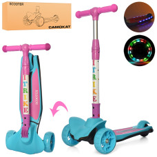 Самокат iTrike Maxi JR 3-060-28-BLP (blue/pink)